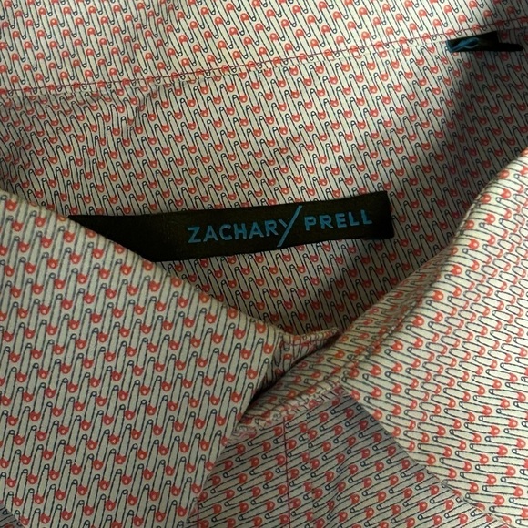Zachary Prell Casual Button Down Shirt • Size: XL • Used - Picture 5 of 8